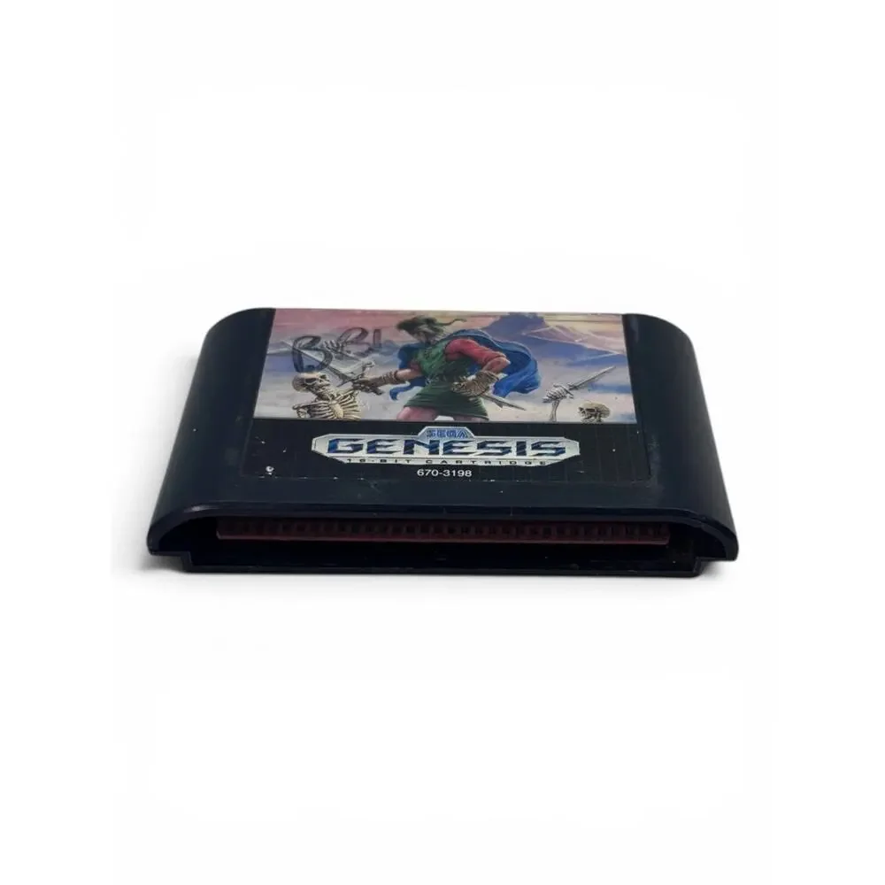 Shining Force Sega Genesis 1992 Authentic Cartridge Only Needs New Battery